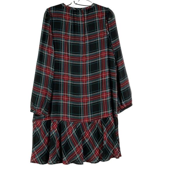 Draper James Rosanne Shift Dress in Georgia Plaid Belle Meade, NWT, Large - Picture 8 of 16